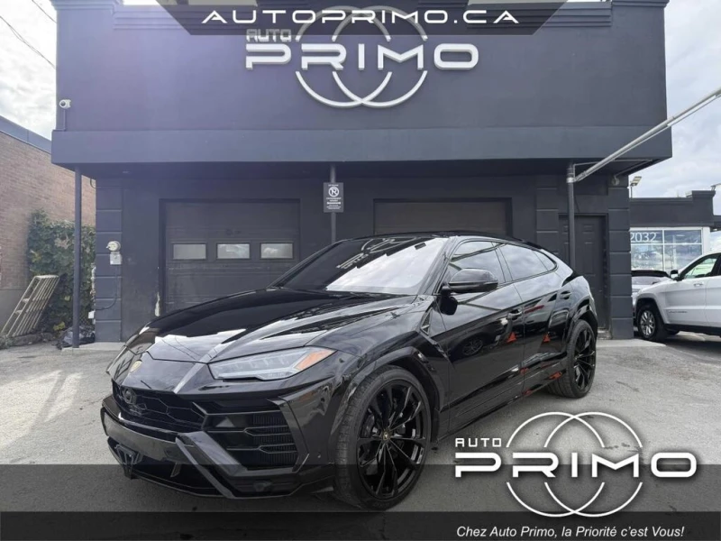 Lamborghini Urus * 4.0L V8 641hp AWD Si?ges Cuir Toit Ouvrant Panor, снимка 3 - Автомобили и джипове - 52725925