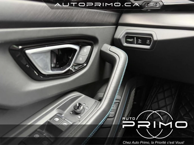 Lamborghini Urus * 4.0L V8 641hp AWD Si?ges Cuir Toit Ouvrant Panor, снимка 15 - Автомобили и джипове - 52725925