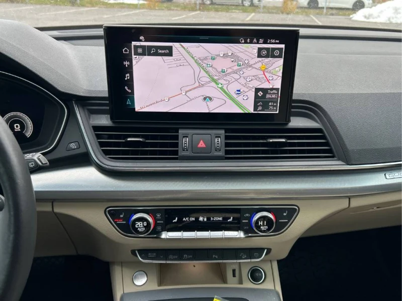 Audi Q5 CARFAX* АВТОФИНАНСИРАНЕ* БЕЗ ПЪРВОНАЧАЛНА ВНОСКА* , снимка 9 - Автомобили и джипове - 52808886