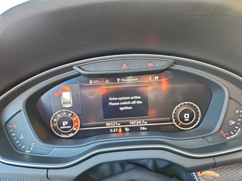 Audi SQ5 S-Line* Technik* 2 Ключа, снимка 11 - Автомобили и джипове - 53123332