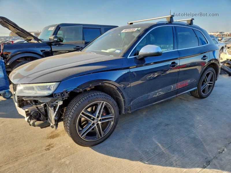 Audi SQ5 S-Line* Technik* 2 Ключа, снимка 3 - Автомобили и джипове - 53123332