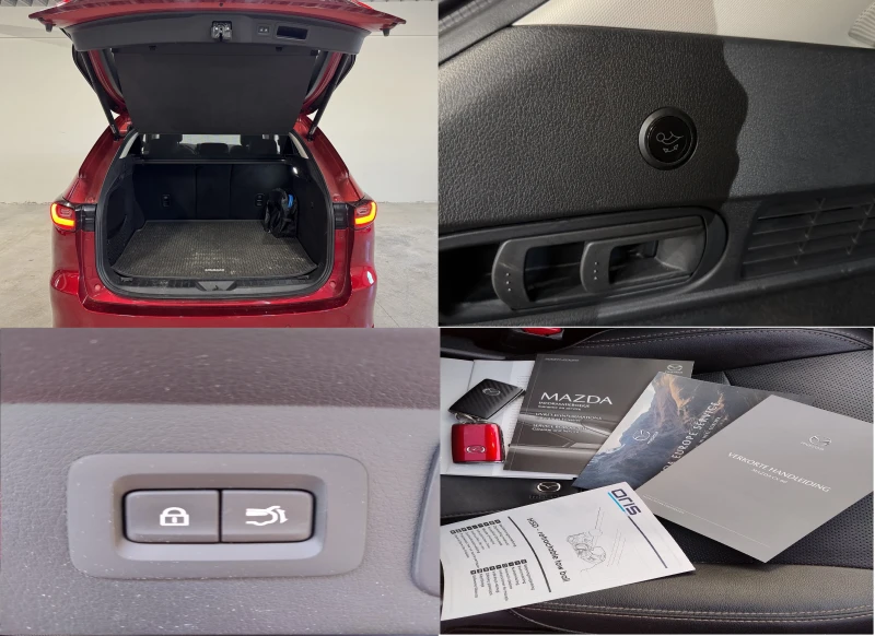 Mazda CX-60 AWD HOMURA PLUS, снимка 17 - Автомобили и джипове - 53180422