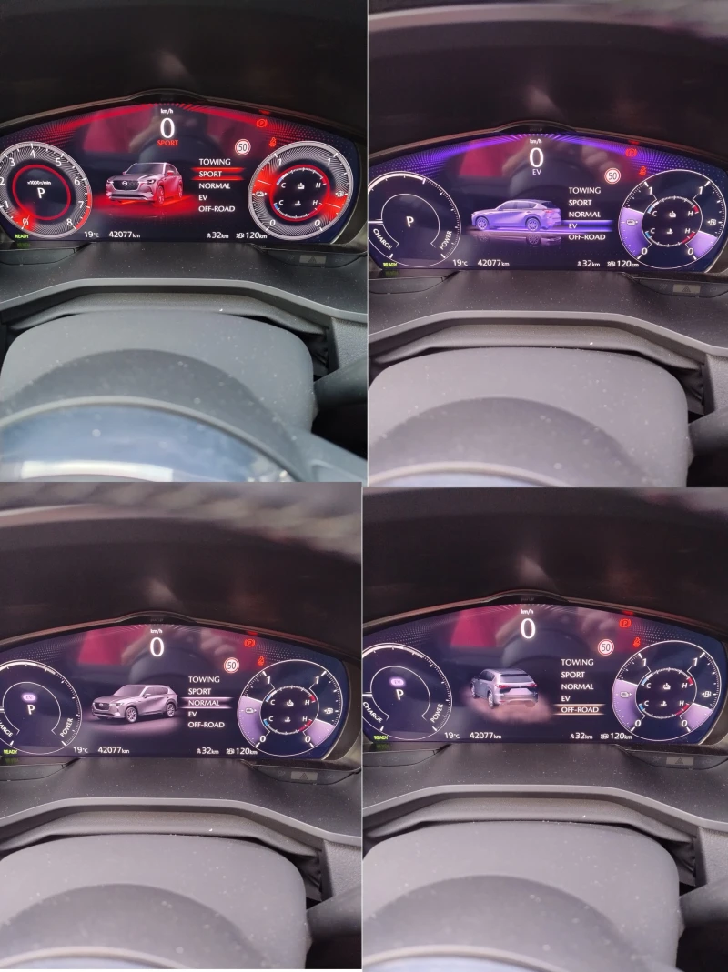 Mazda CX-60 AWD HOMURA PLUS, снимка 15 - Автомобили и джипове - 53180422