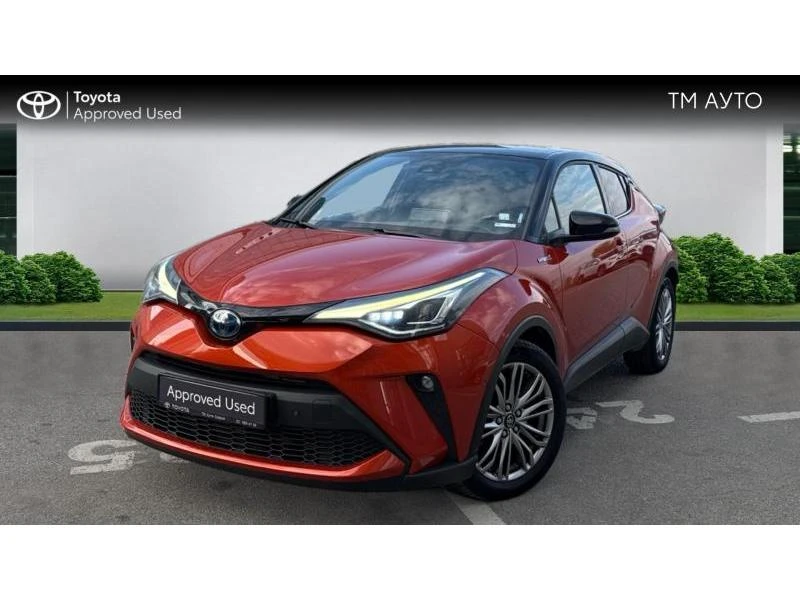 Toyota C-HR, снимка 1 - Автомобили и джипове - 48012626