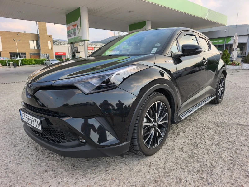 Toyota C-HR BLACK EDITION FULL SERVICE IN TOYOTA NEW!!! - 37000 лв. - 98290975 1