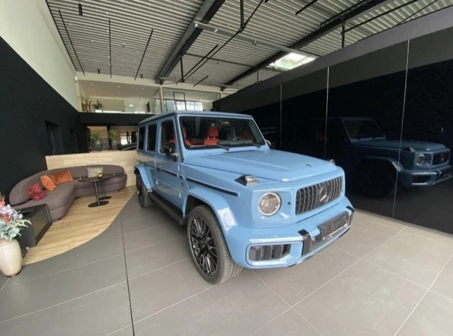 Mercedes-Benz G 63 AMG, снимка 3 - Автомобили и джипове - 53090767