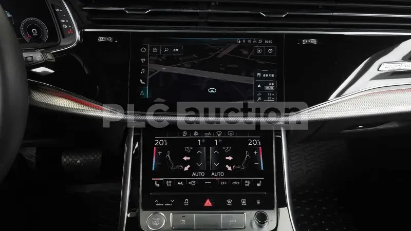 Audi Q8 MATRIX* ОБДУХ* PANO* 360 CAM* AMBIENT* , снимка 8 - Автомобили и джипове - 53949122