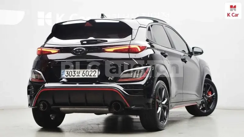 Hyundai Kona N /ОБДУХ/DSTRONIC/ALCANTARA/ВКЛЮЧЕН ТЕХНОТЕСТ, снимка 3 - Автомобили и джипове - 54212661