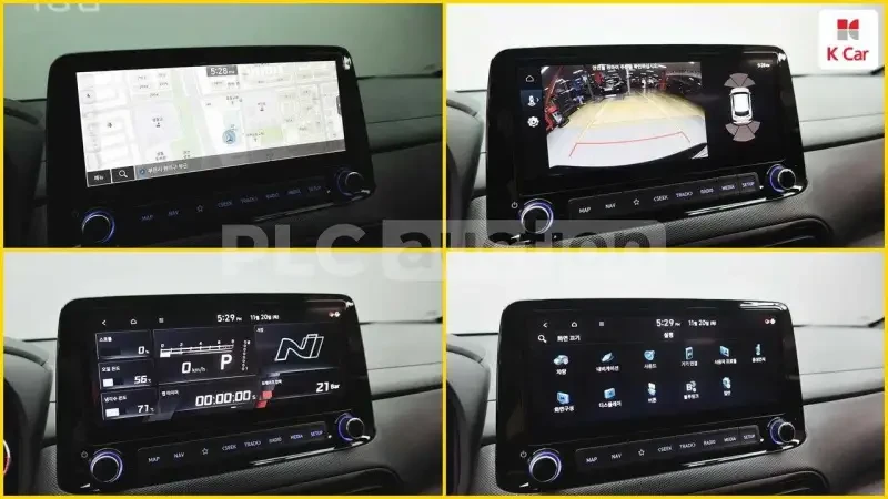 Hyundai Kona N /ОБДУХ/DSTRONIC/ALCANTARA/ВКЛЮЧЕН ТЕХНОТЕСТ, снимка 9 - Автомобили и джипове - 54212661