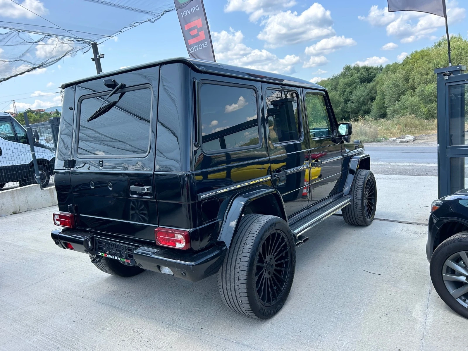 Mercedes-Benz G 500 LPG* 500* DОBISONS окачване* ЛИЗИНГ*  - изображение 7