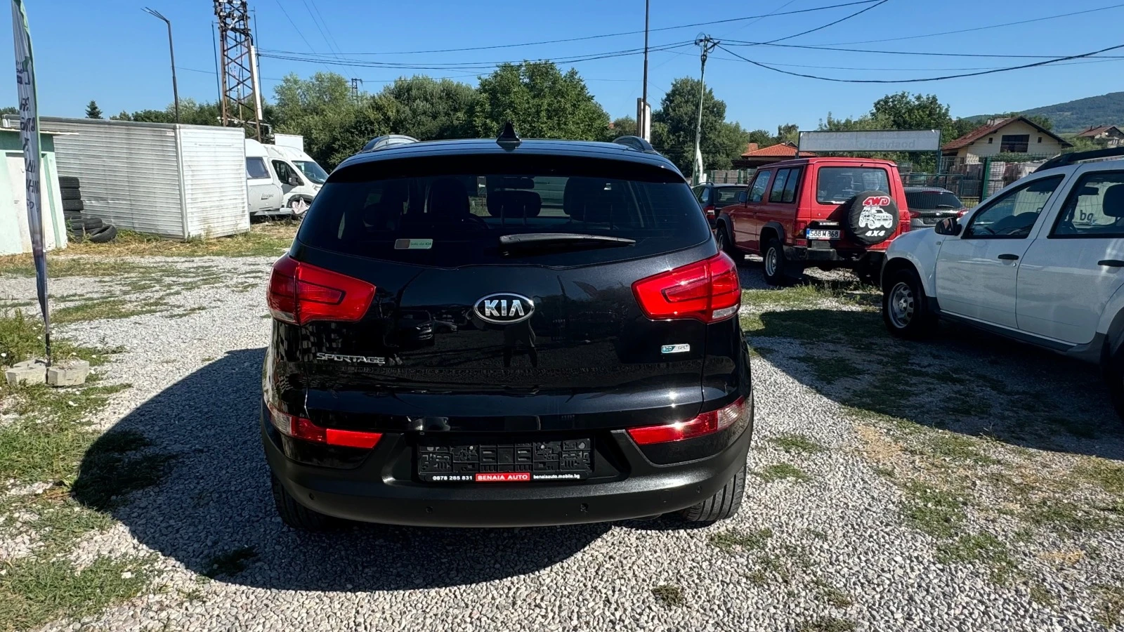 Kia Sportage Kia ECO GPL+ Full - изображение 6