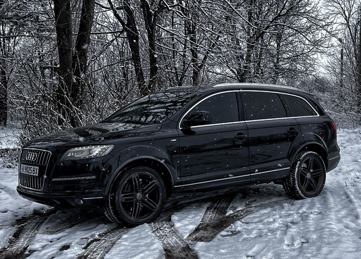 Audi Q7 4.2TDI V8 BiTurbo - изображение 3