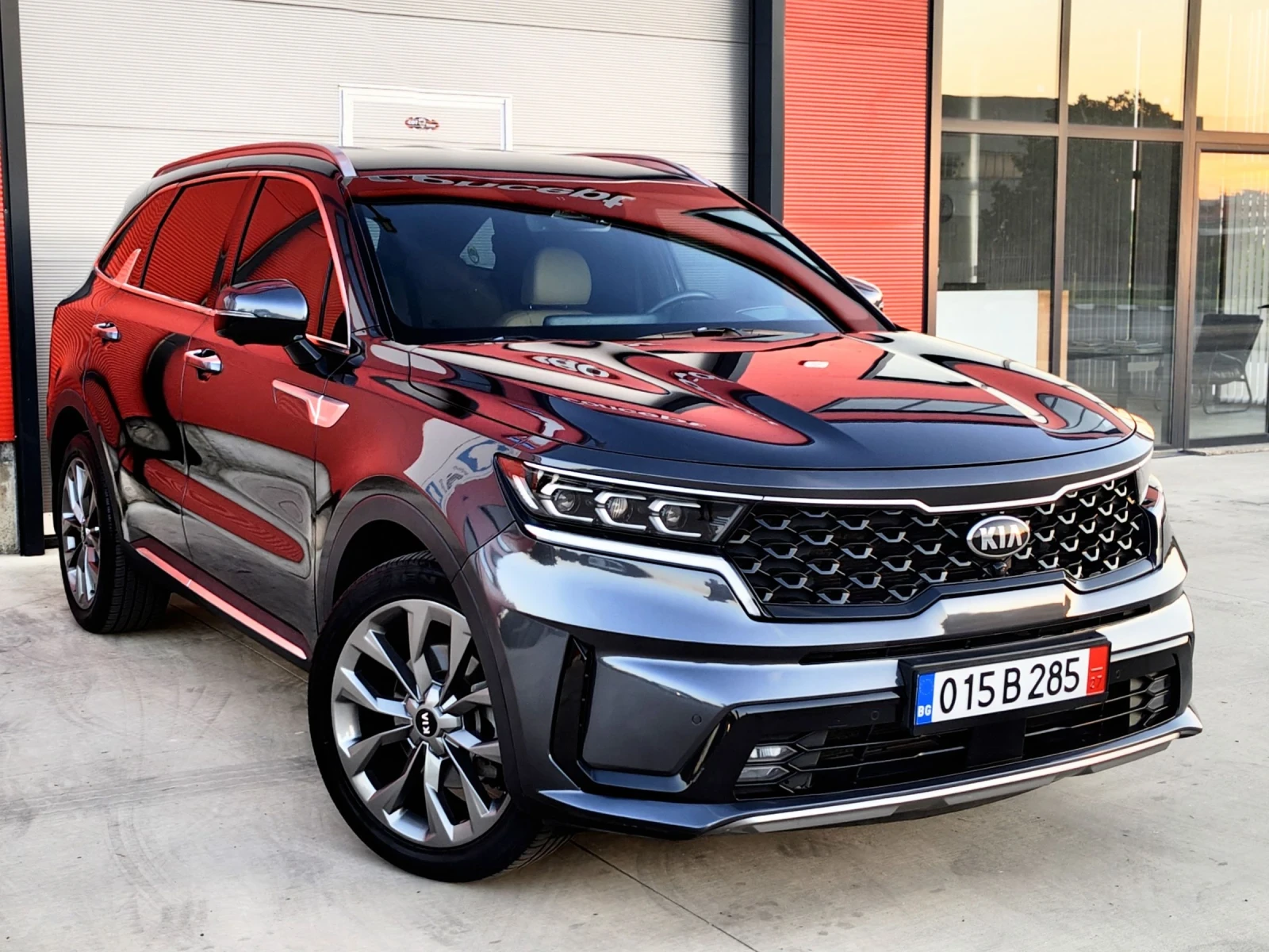 Kia Sorento 6+ 1/PLATINUM/2.2D/4WD/8AT/Digital Cockpit/HEAD UP | Mobile.bg   1
