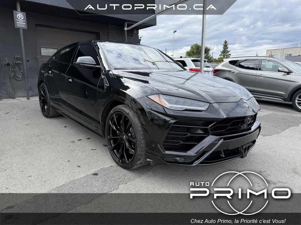Lamborghini Urus * 4.0L V8 641hp AWD Si?ges Cuir Toit Ouvrant Panor - изображение 4