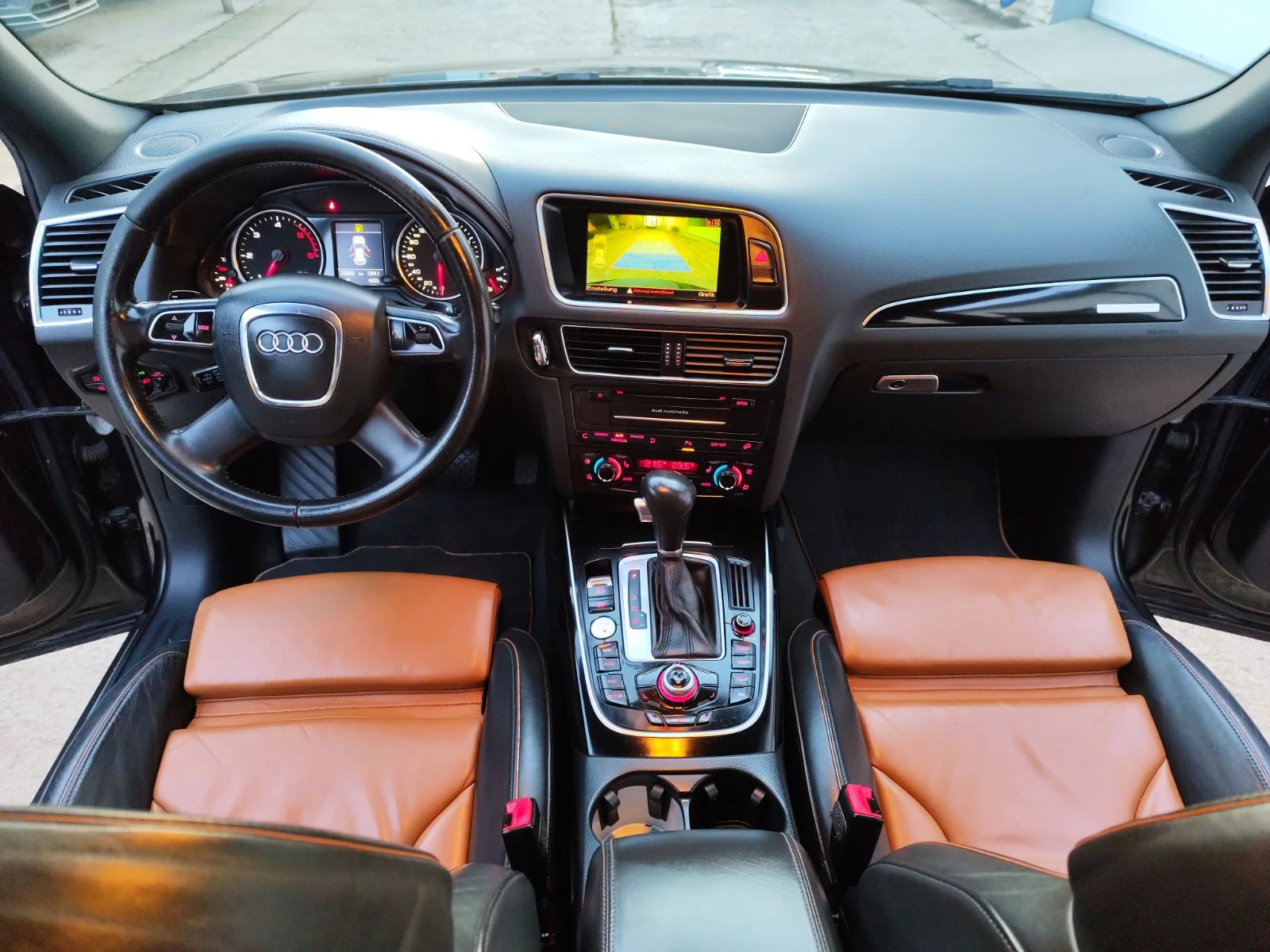 Audi Q5 S-line 3.0 TDI Швейцария - изображение 6