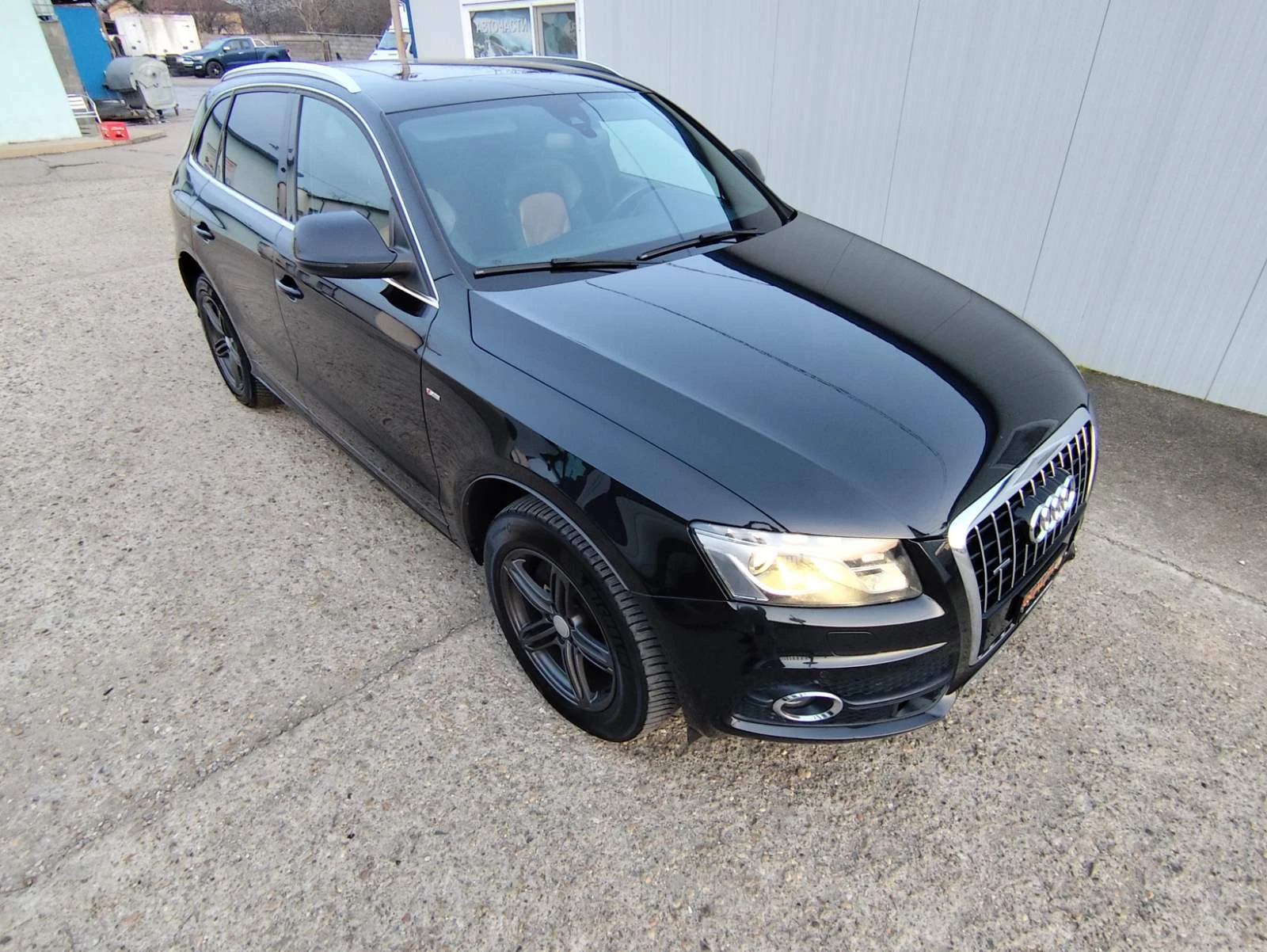 Audi Q5 S-line 3.0 TDI Швейцария - изображение 2