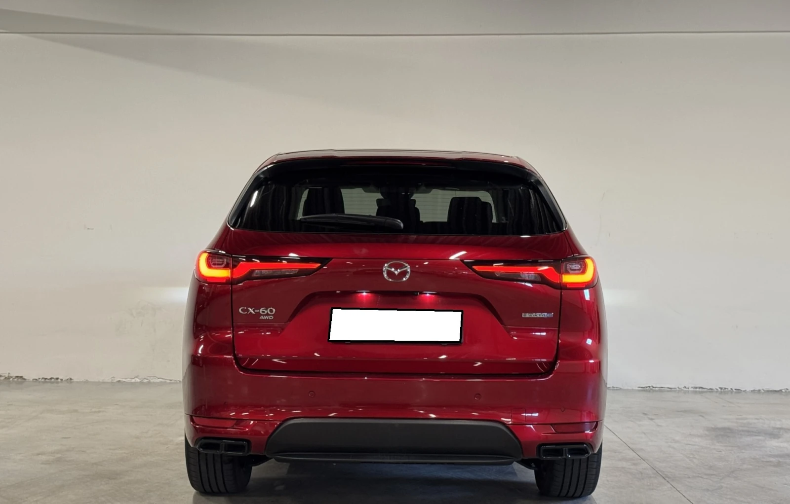 Mazda CX-60 AWD HOMURA PLUS - изображение 8