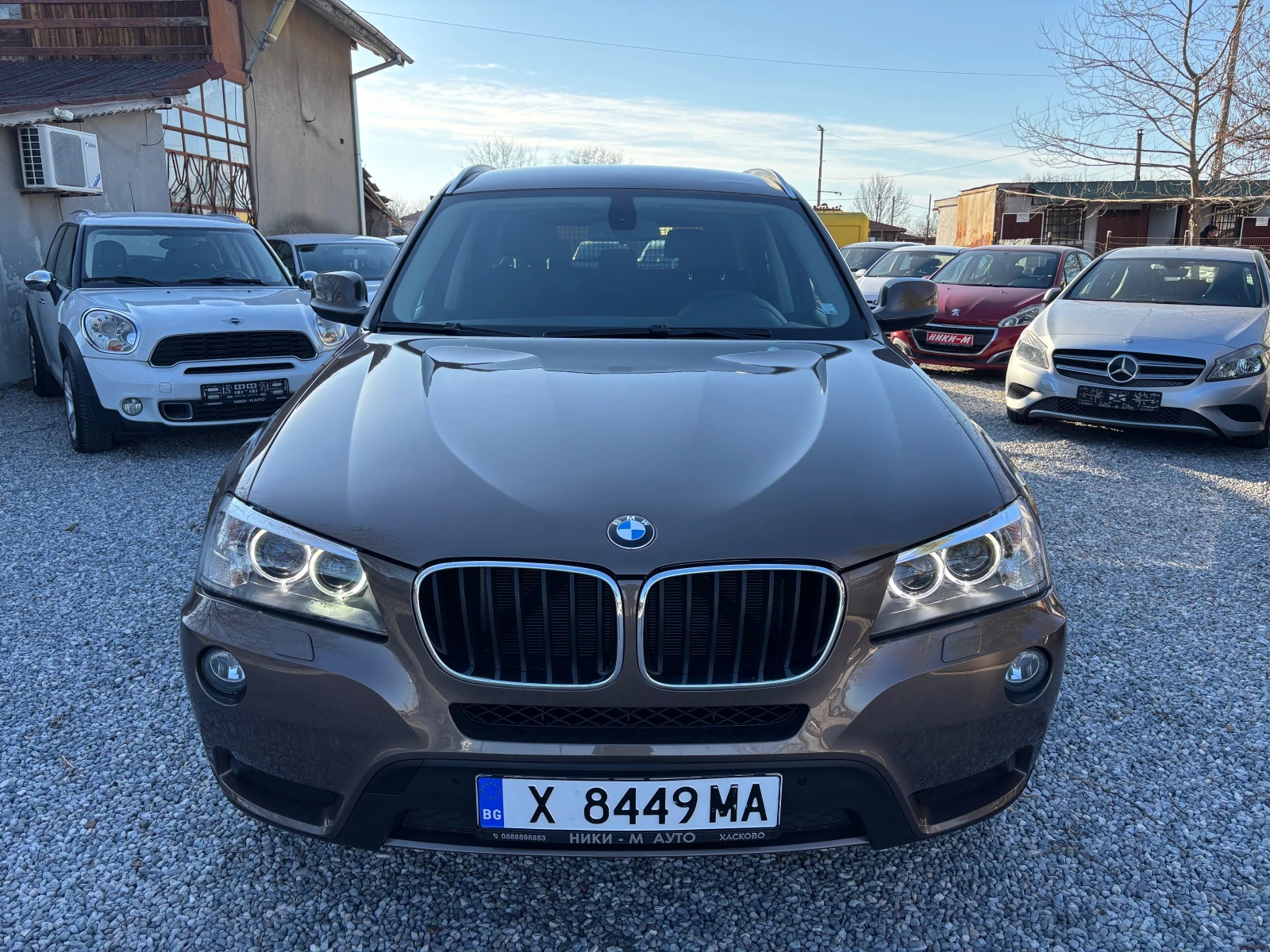 BMW X3 2.0d-Xdrive-FULLL* * * 