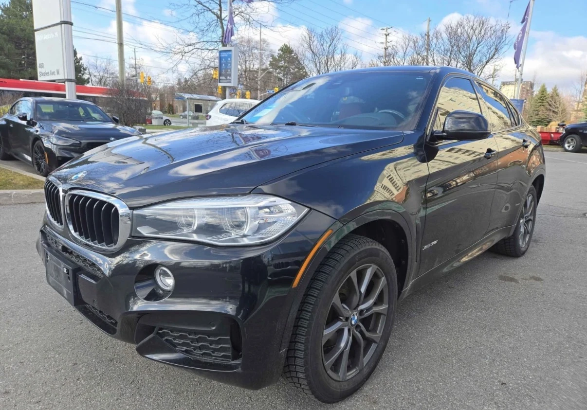 BMW X6 35i * M ПАКЕТ * HEAD UP * СЕРВИЗНА ИСТОРИЯ * 