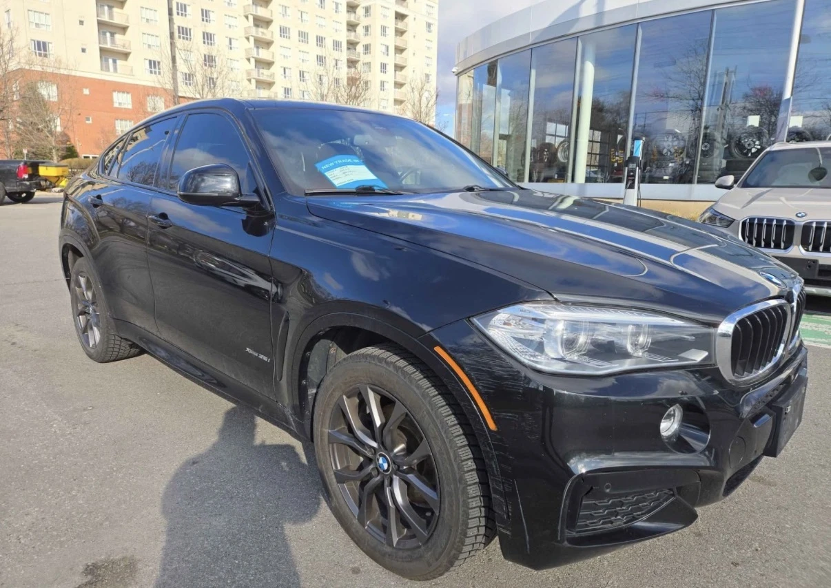 BMW X6 35i * M ПАКЕТ * HEAD UP * СЕРВИЗНА ИСТОРИЯ * , снимка 3 - Автомобили и джипове - 54158553