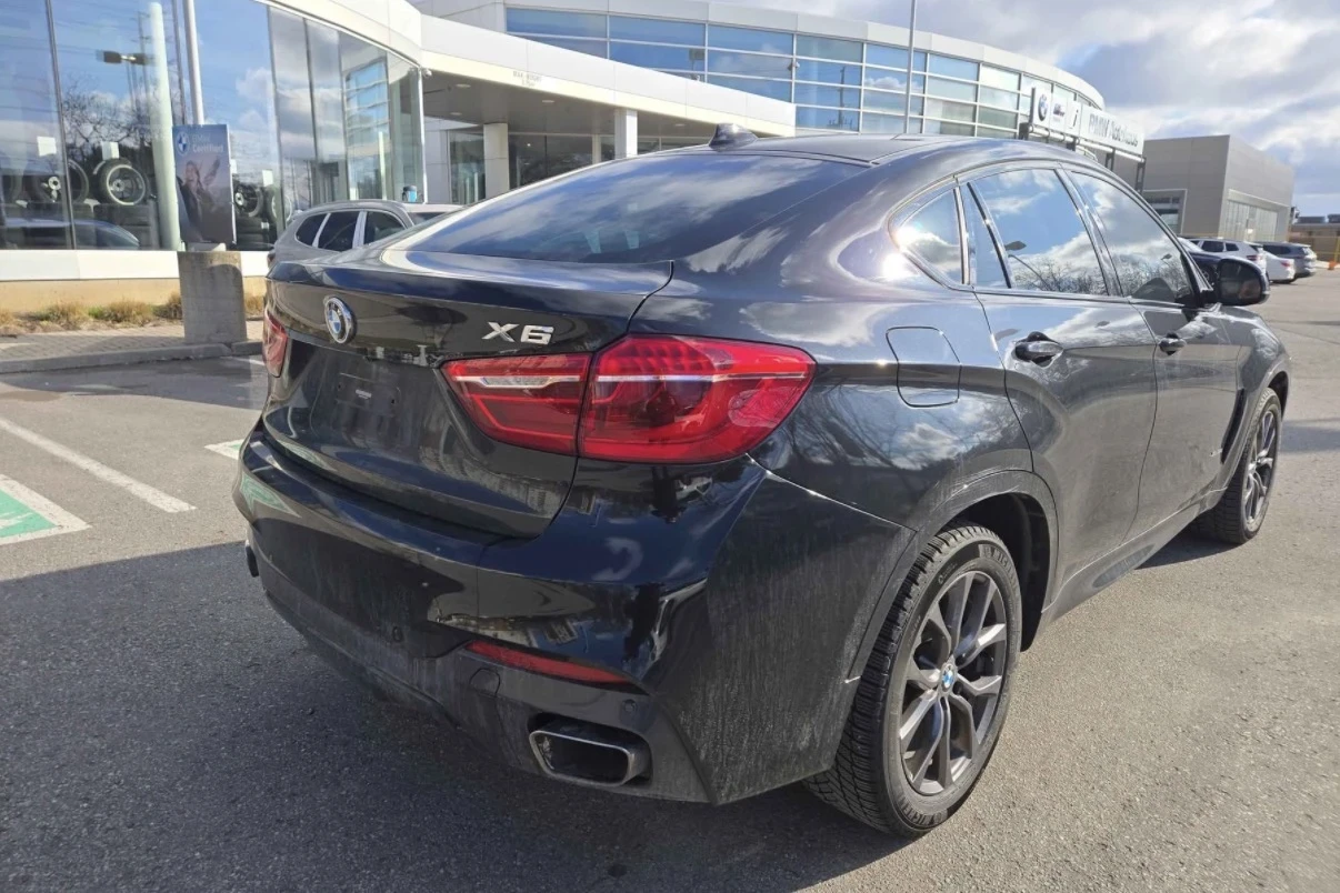 BMW X6 35i * M ПАКЕТ * HEAD UP * СЕРВИЗНА ИСТОРИЯ * , снимка 4 - Автомобили и джипове - 54158553