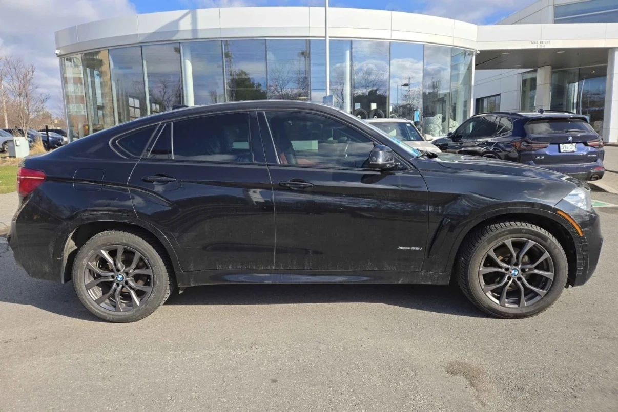 BMW X6 35i * M ПАКЕТ * HEAD UP * СЕРВИЗНА ИСТОРИЯ * , снимка 6 - Автомобили и джипове - 54158553