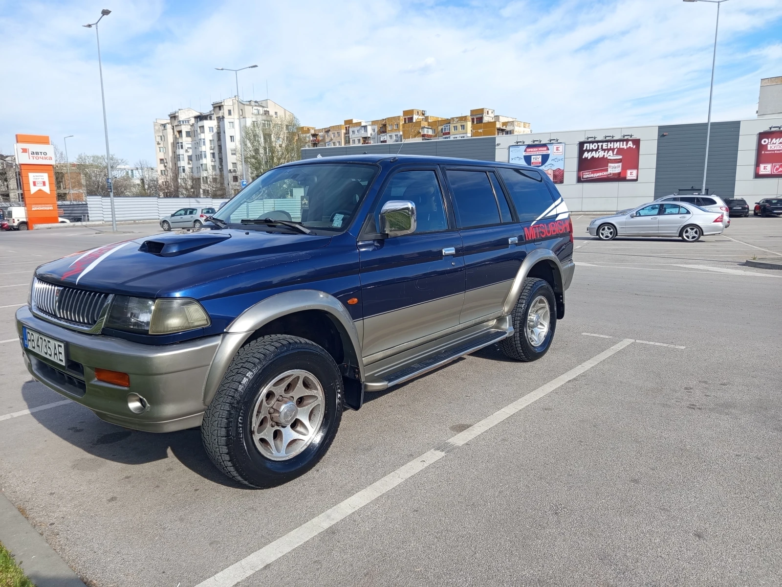 Mitsubishi Pajero sport | Mobile.bg � ����������� 1