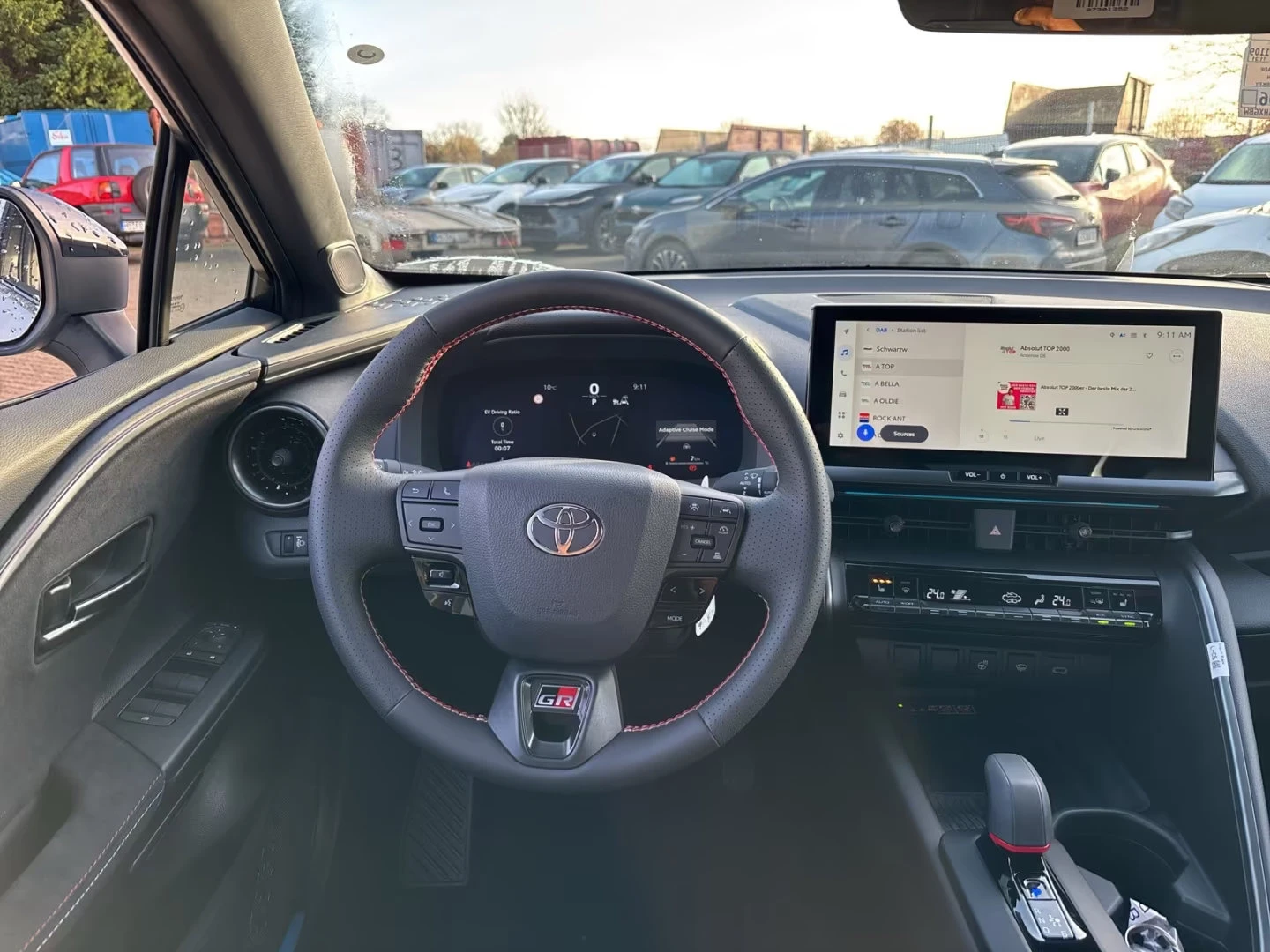 Toyota C-HR ���!2.0HEV/197HP/GR-SPORT/4X4/360/ACC/316z | Mobile.bg � ����������� 10