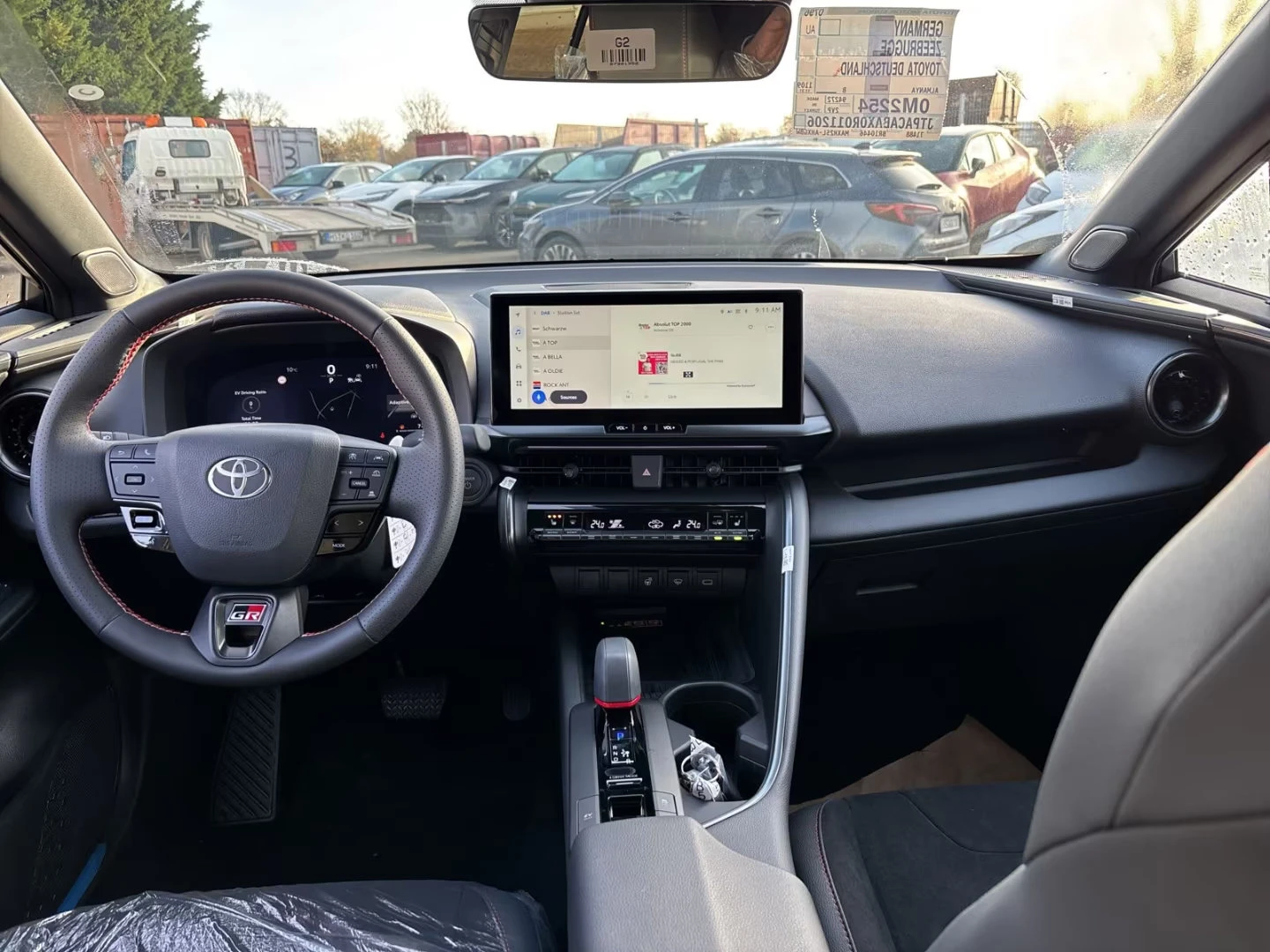 Toyota C-HR ���!2.0HEV/197HP/GR-SPORT/4X4/360/ACC/316z | Mobile.bg � ����������� 11
