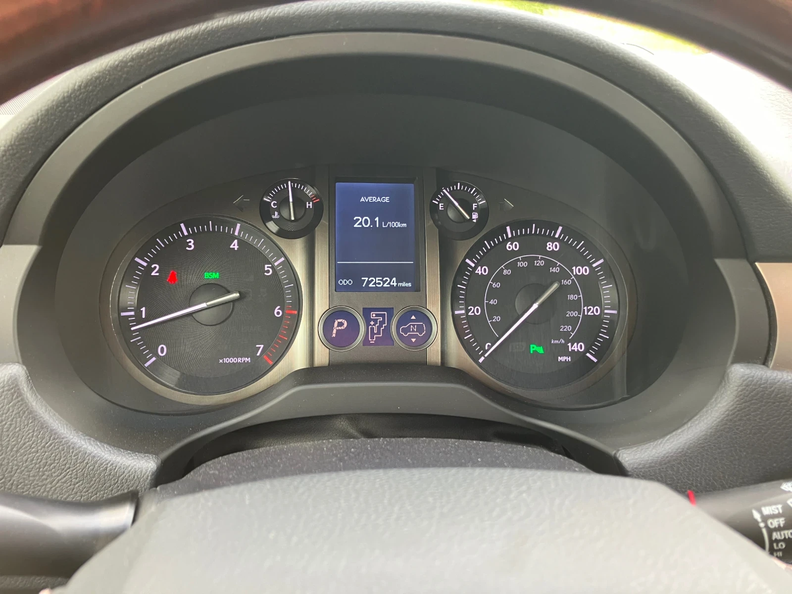 Lexus GX 460 Luxury, снимка 13 - Автомобили и джипове - 54357965