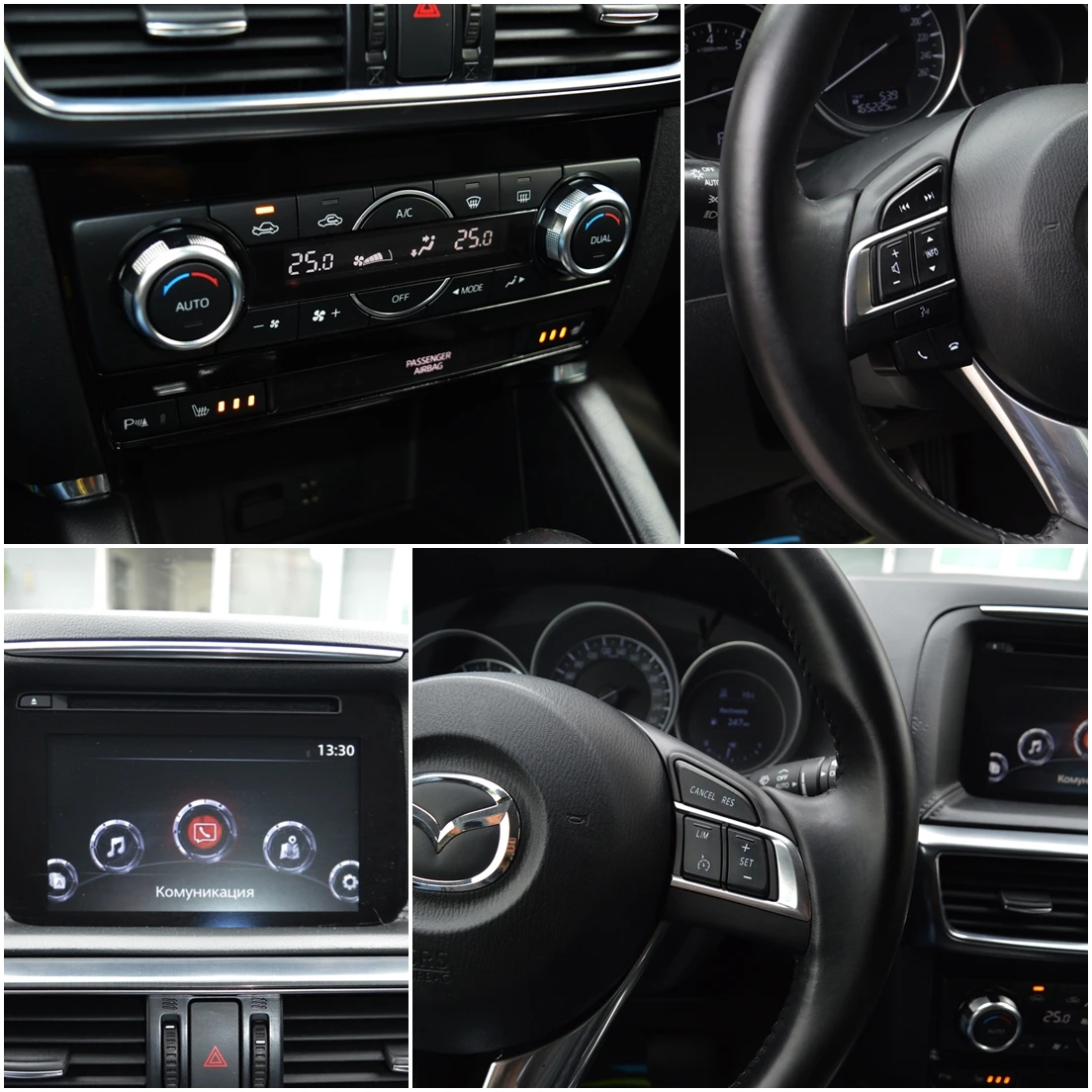 Mazda CX-5 2.5i AWD REVOLUTION - FULL - ШВЕЙЦАРИЯ, снимка 14 - Автомобили и джипове - 54470835