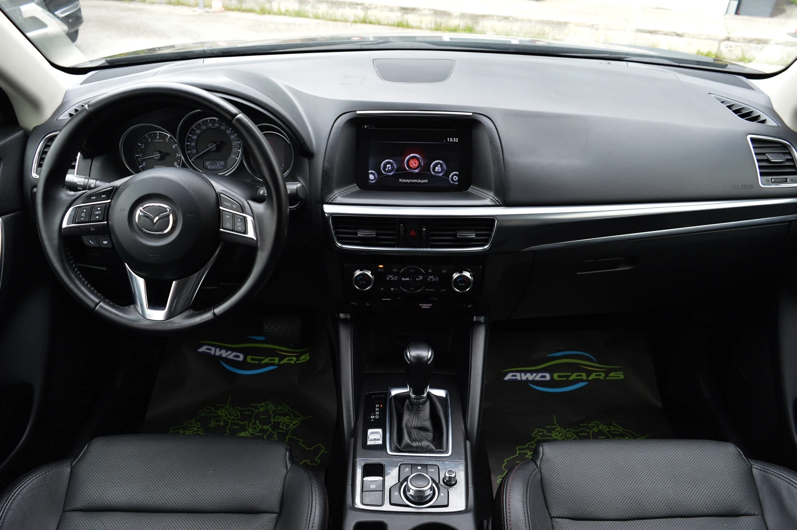 Mazda CX-5 2.5i AWD REVOLUTION - FULL - ШВЕЙЦАРИЯ, снимка 9 - Автомобили и джипове - 54470835