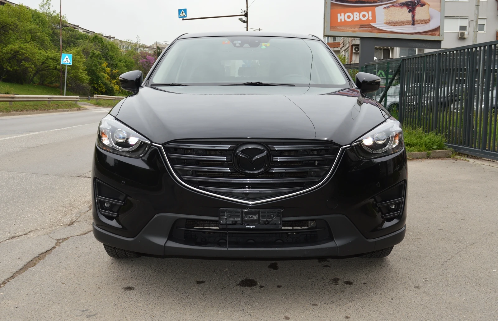 Mazda CX-5 2.5i AWD REVOLUTION - FULL - ШВЕЙЦАРИЯ, снимка 2 - Автомобили и джипове - 54470835