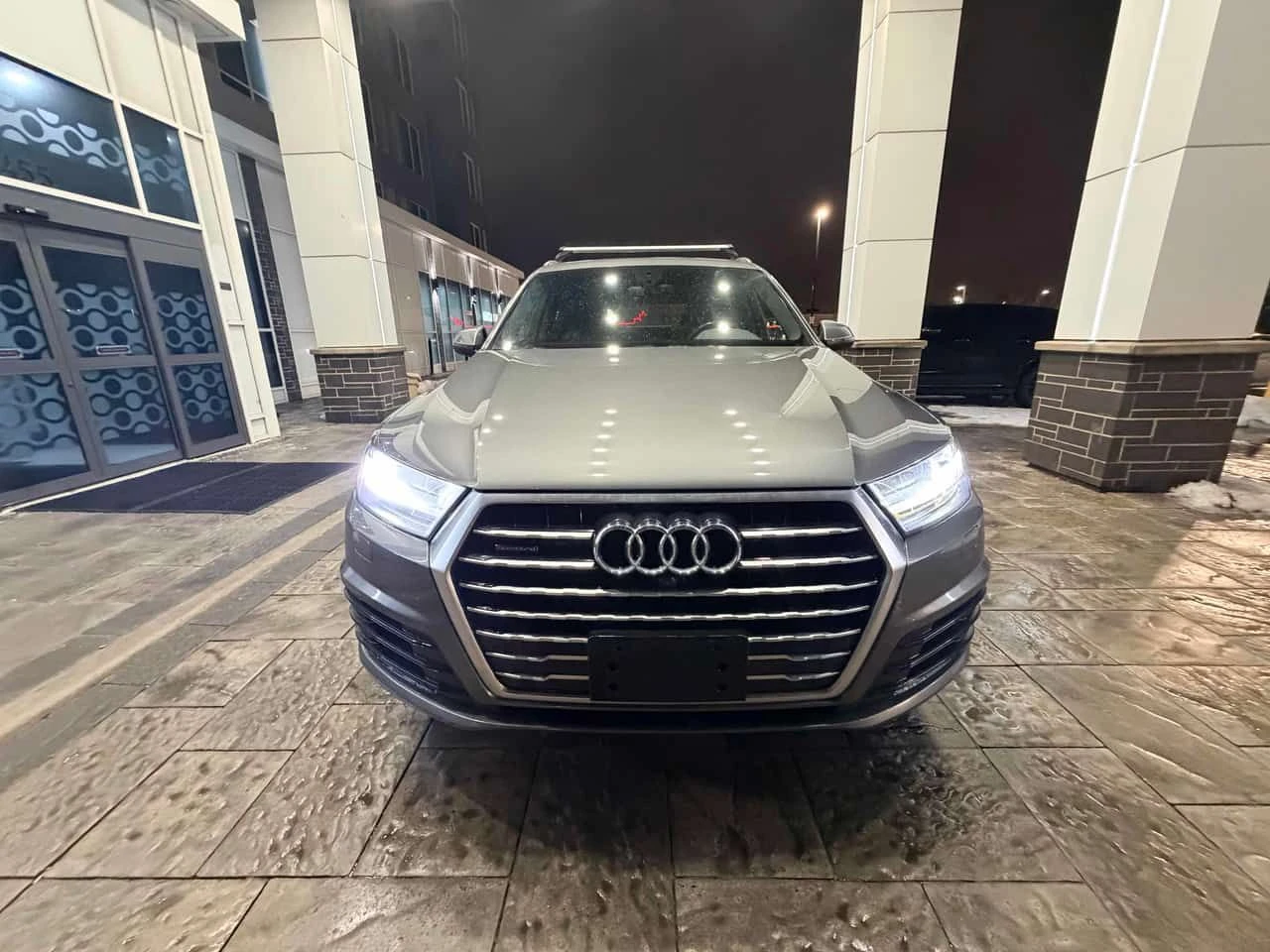 Audi Q7 Technik  CARFAX, снимка 6 - Автомобили и джипове - 54662267