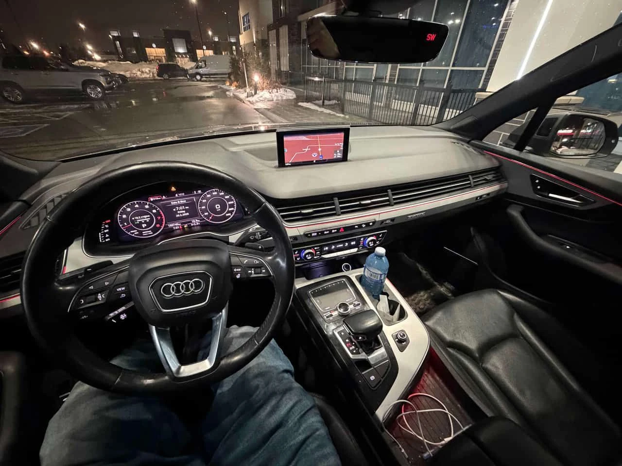 Audi Q7 Technik  CARFAX, снимка 8 - Автомобили и джипове - 54662267
