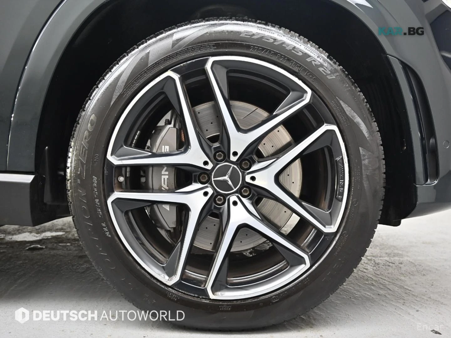 Mercedes-Benz GLE 53 4MATIC BURMESTER* ПАНОРАМА* ПОДГРЕВ* ОБДУХВАНЕ* HEADUP, снимка 6 - Автомобили и джипове - 54838652
