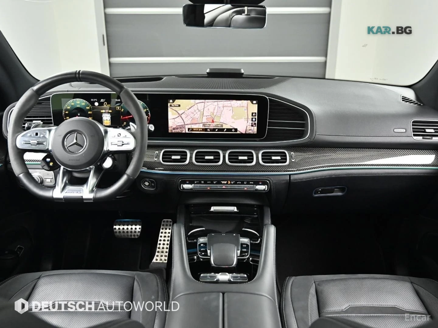 Mercedes-Benz GLE 53 4MATIC BURMESTER* ПАНОРАМА* ПОДГРЕВ* ОБДУХВАНЕ* HEADUP, снимка 8 - Автомобили и джипове - 54838652