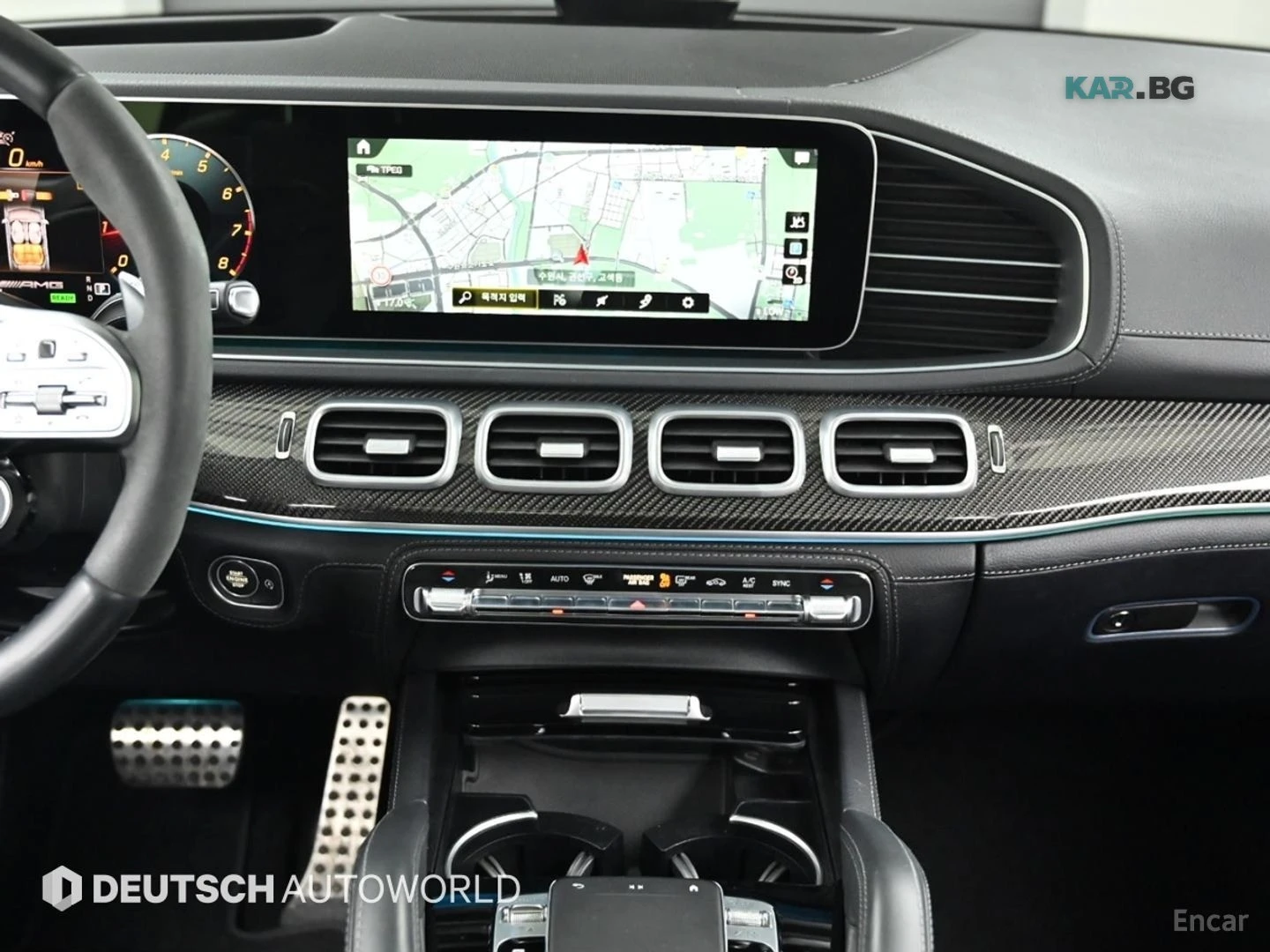 Mercedes-Benz GLE 53 4MATIC BURMESTER* ПАНОРАМА* ПОДГРЕВ* ОБДУХВАНЕ* HEADUP, снимка 12 - Автомобили и джипове - 54838652