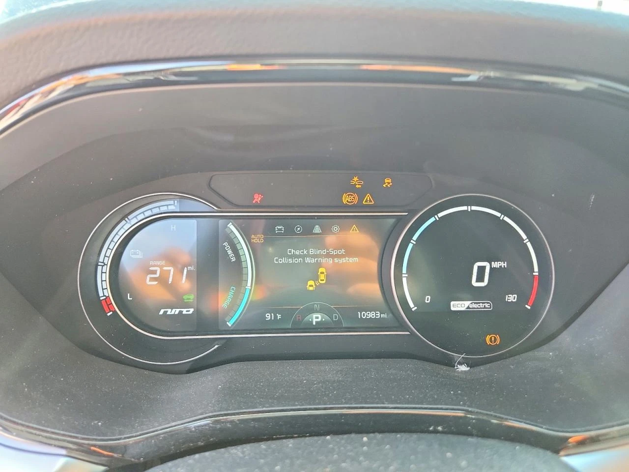 Kia Niro 0.0l Ev Ex, снимка 9 - Автомобили и джипове - 54902967