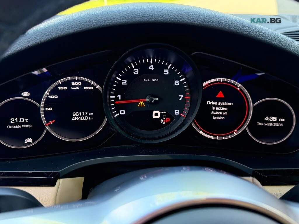 Porsche Cayenne * BOSE * PANO * Автокредит * (Цена до България), снимка 9 - Автомобили и джипове - 55176763