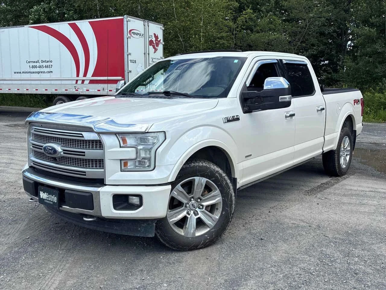 Ford F150 4WD SuperCrew| 360| ОБДУХВАНЕ| 