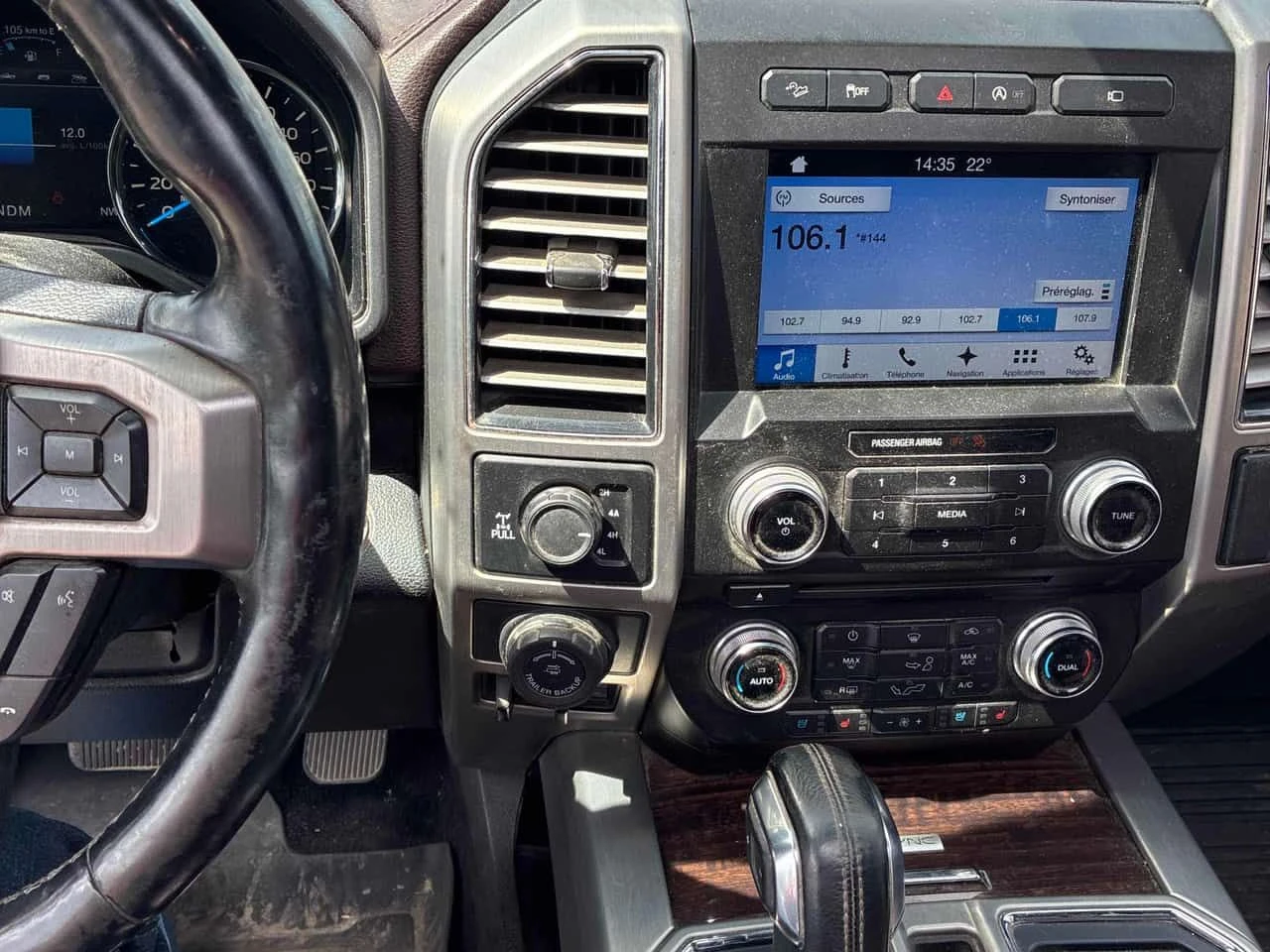 Ford F150 4WD SuperCrew| 360| ОБДУХВАНЕ| , снимка 9 - Автомобили и джипове - 55416306