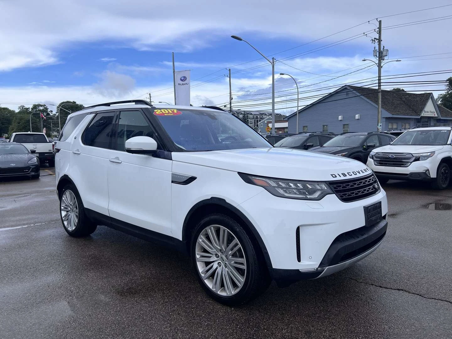 Land Rover Discovery, снимка 4 - Автомобили и джипове - 56020237