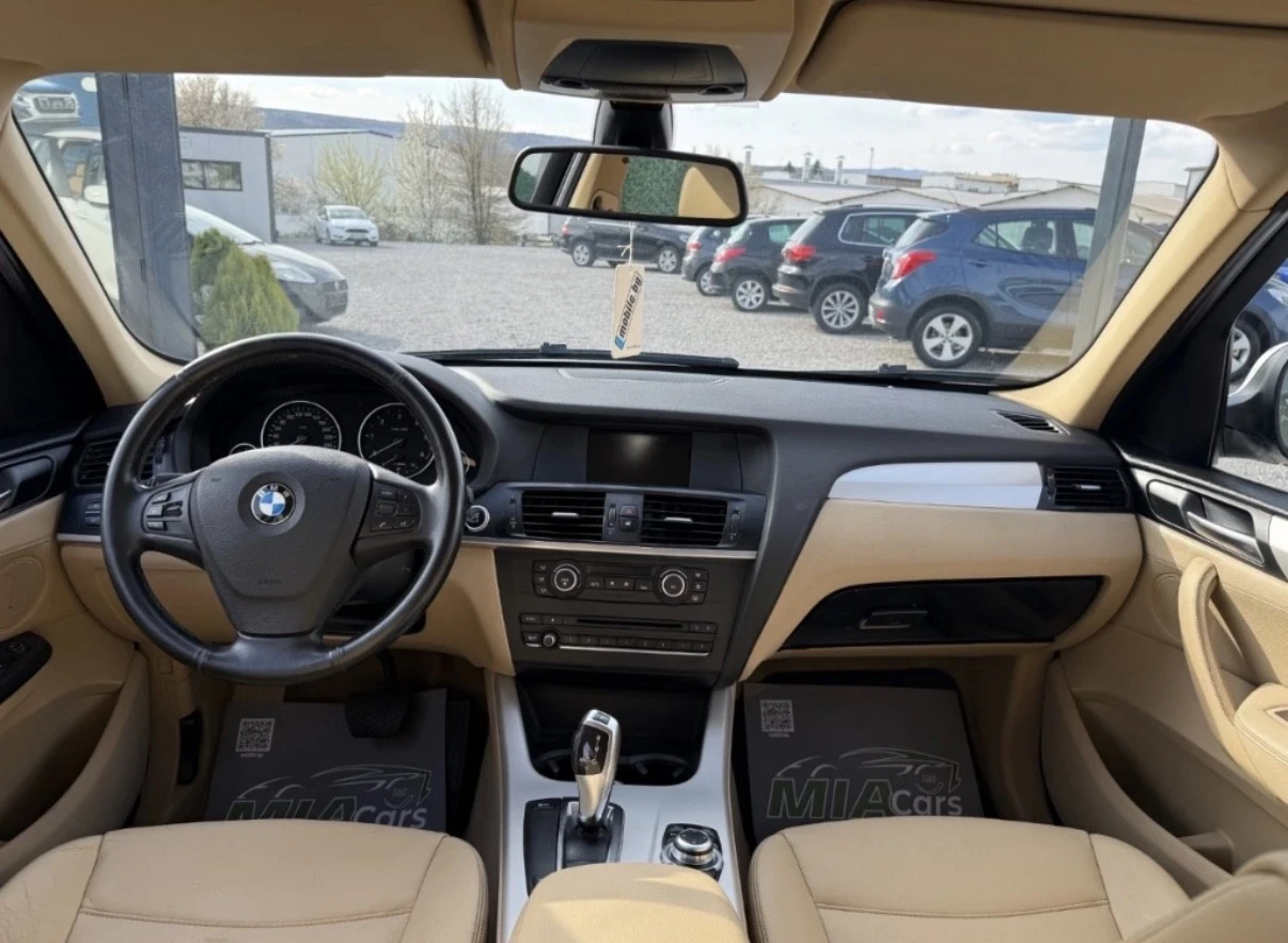 BMW X3 2.0DIESEL* 184h.p4X4, снимка 12 - Автомобили и джипове - 56041107