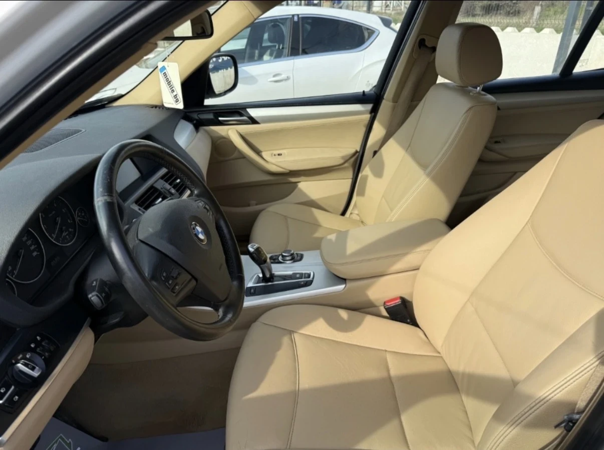 BMW X3 2.0DIESEL* 184h.p4X4, снимка 10 - Автомобили и джипове - 56041107