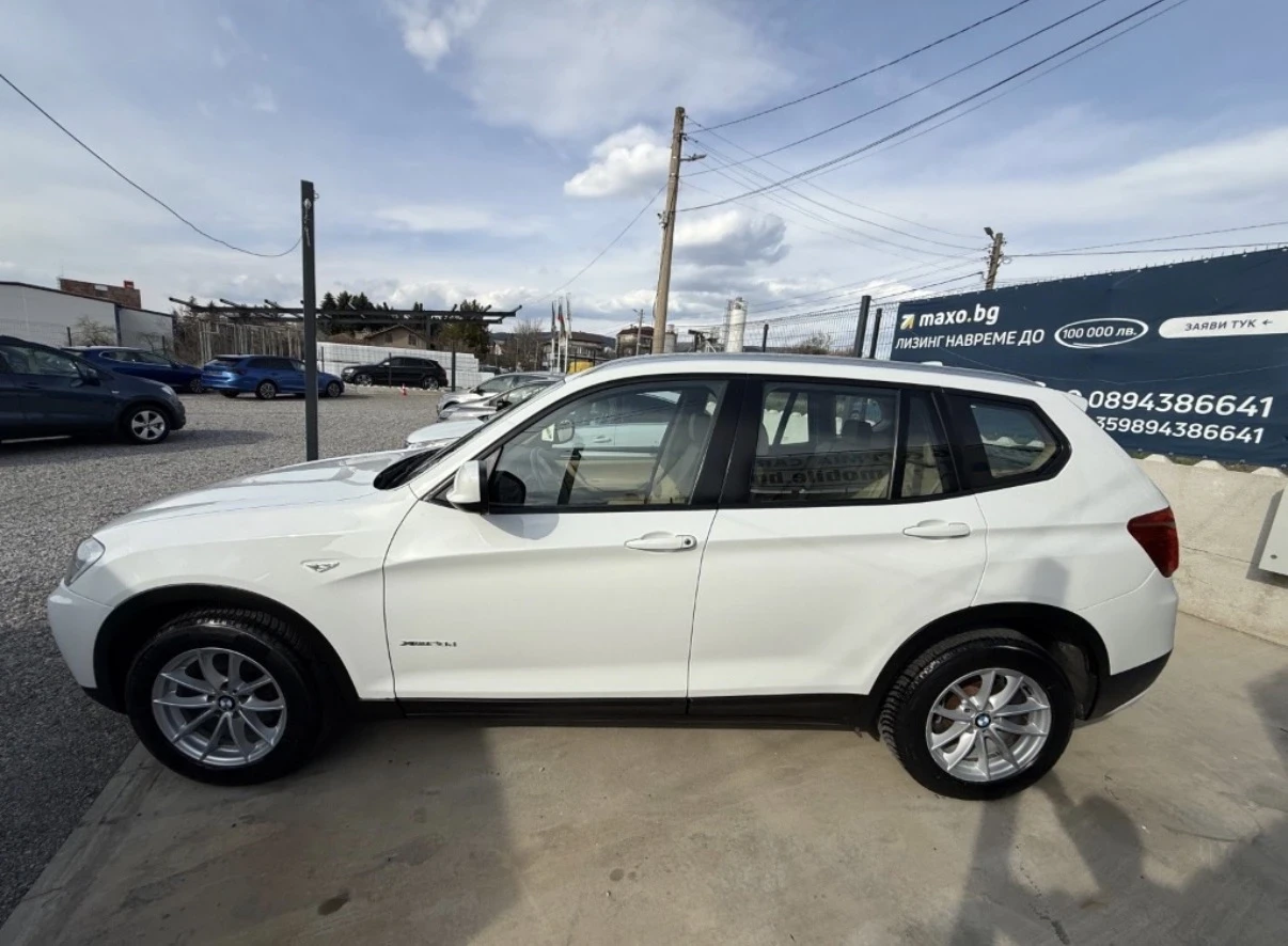 BMW X3 2.0DIESEL* 184h.p4X4, снимка 2 - Автомобили и джипове - 56041107