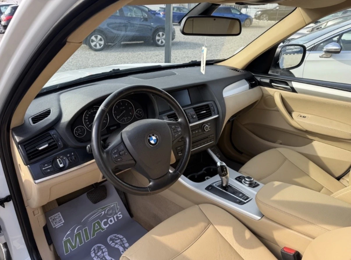 BMW X3 2.0DIESEL* 184h.p4X4, снимка 9 - Автомобили и джипове - 56041107