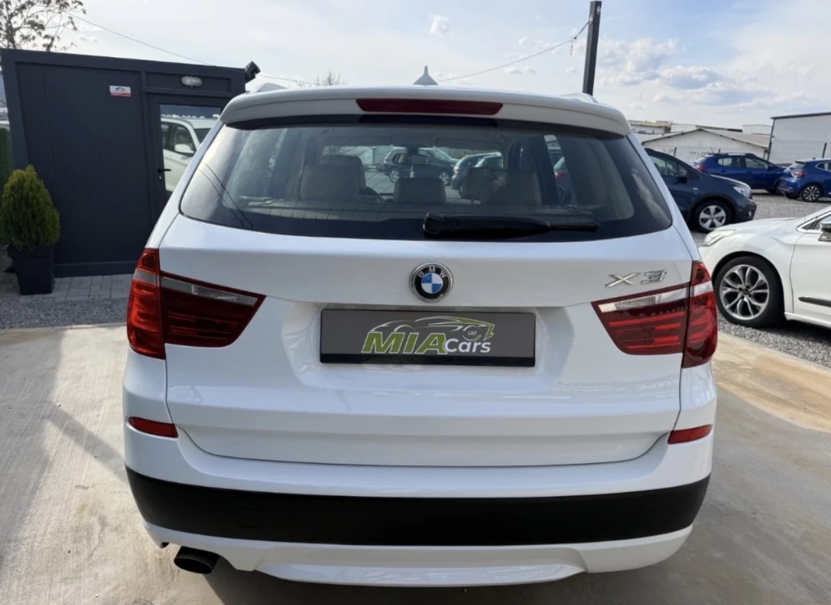BMW X3 2.0DIESEL* 184h.p4X4, снимка 4 - Автомобили и джипове - 56041107