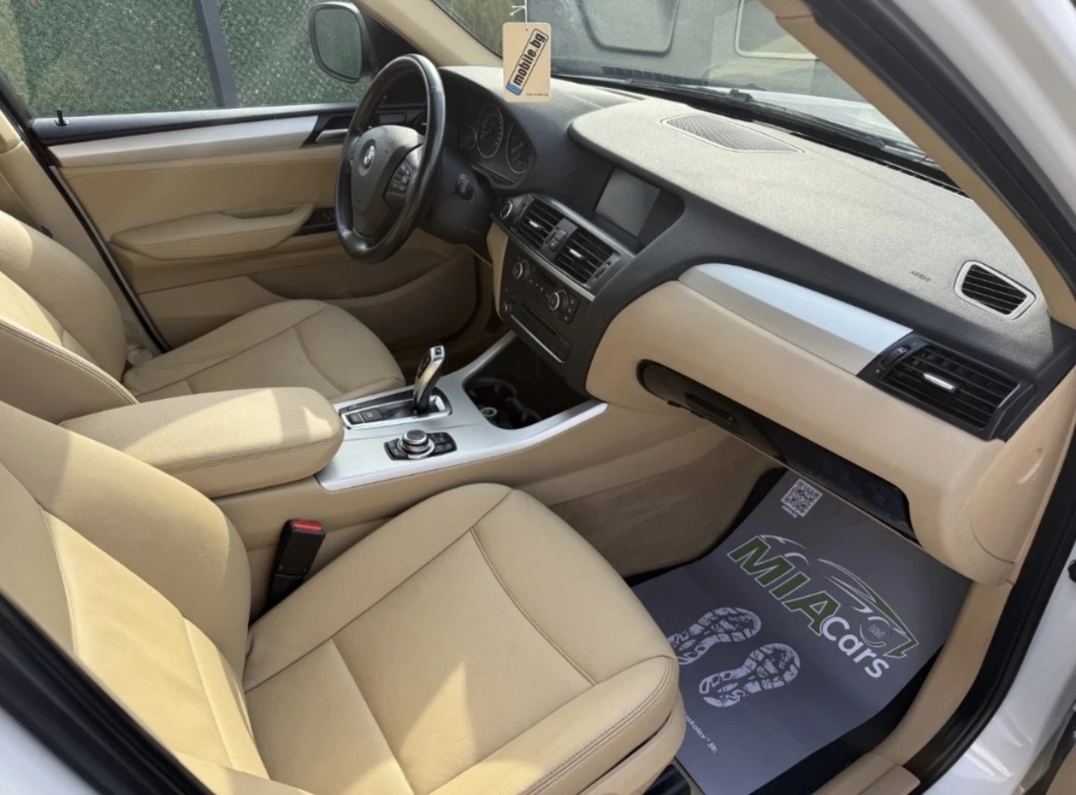 BMW X3 2.0DIESEL* 184h.p4X4, снимка 14 - Автомобили и джипове - 56041107