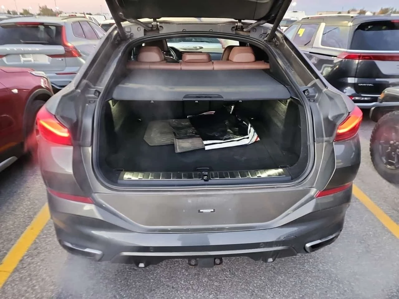 BMW X6 / M50i / NIGHT VISION / ��������� / 2 �����  | Mobile.bg � ����������� 5